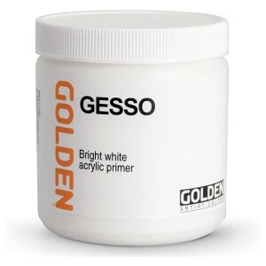 Gesso Bright White Acrylic Primer